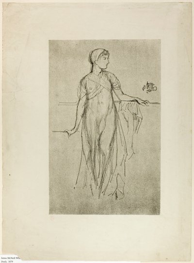 Studere av James Abbott McNeill Whistler