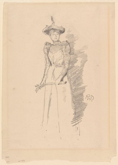 Hansker i semsket skinn av James Abbott McNeill Whistler