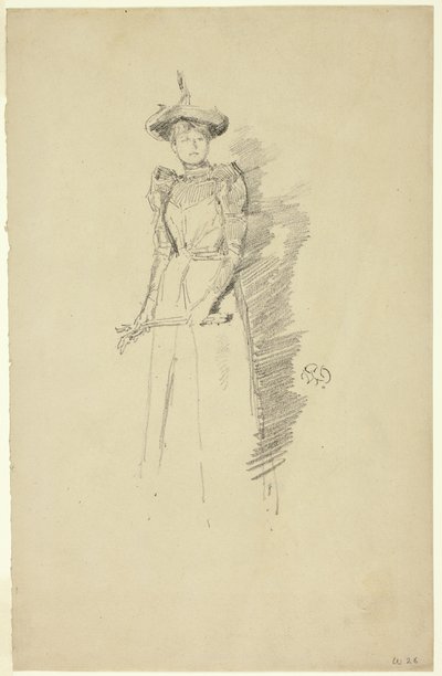 Hansker i semsket skinn av James Abbott McNeill Whistler