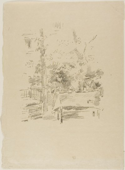 En-til-en i hagen av James McNeill Whistler