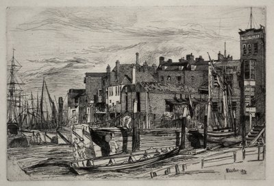 Thames-politiet av James McNeill Whistler
