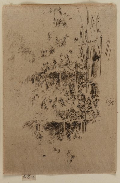 Klosterjubileet av James Abbott McNeill Whistler