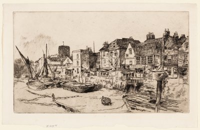 «Adam og Eva», gamle Chelsea av James Abbott McNeill Whistler