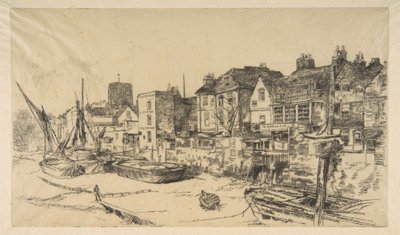 «Adam og Eva», Old Chelsea av James McNeill Whistler