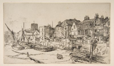 «Adam og Eva», Old Chelsea av James McNeill Whistler