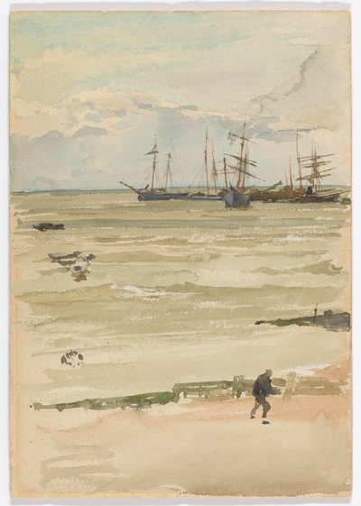 Ankerplassen av James Abbott McNeill Whistler