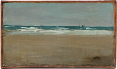 Det sinte havet av James Abbott McNeill Whistler