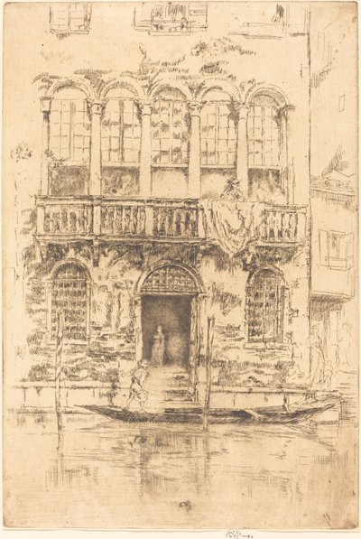 Balkongen av James Abbott McNeill Whistler