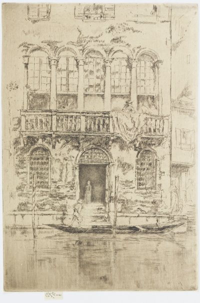 Balkongen av James Abbott McNeill Whistler