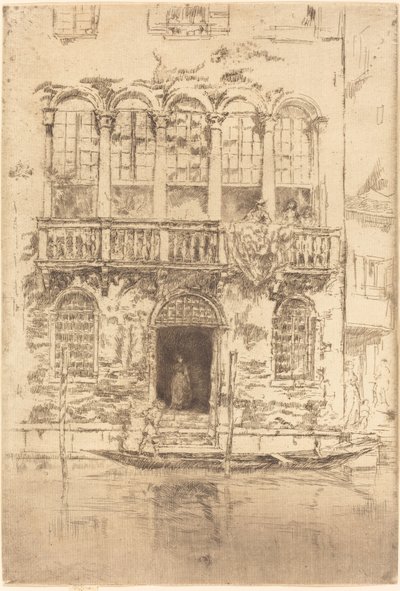 Balkongen av James Abbott McNeill Whistler