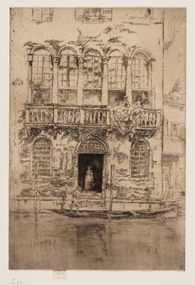 Balkongen av James Abbott McNeill Whistler
