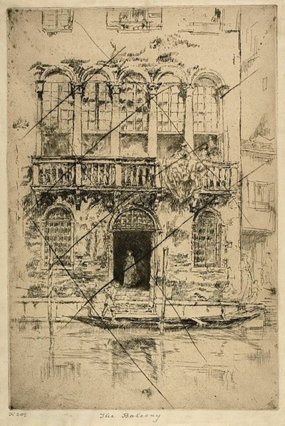 Balkongen av James Abbott McNeill Whistler