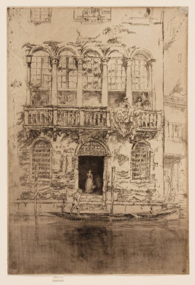 Balkongen av James Abbott McNeill Whistler