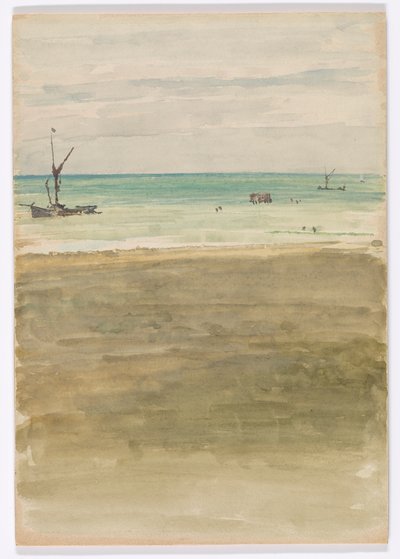 Badegjestene av James Abbott McNeill Whistler