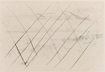 The Beach, Hastings av James Abbott McNeill Whistler