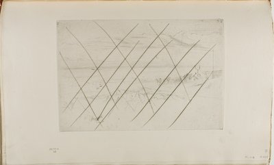 The Beach, Hastings av James Abbott McNeill Whistler