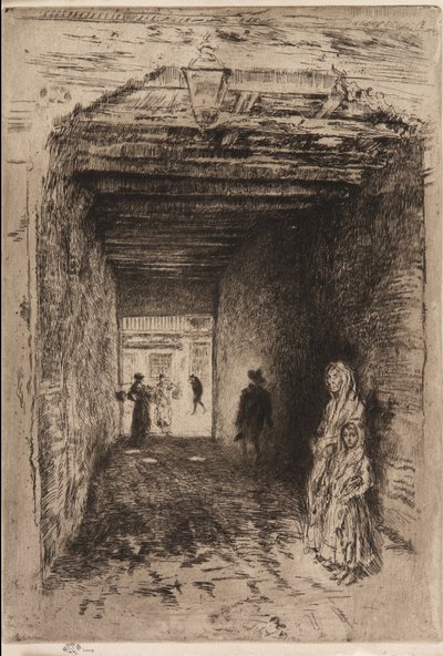 Tiggerne av James Abbott McNeill Whistler