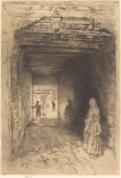 Tiggerne av James Abbott McNeill Whistler