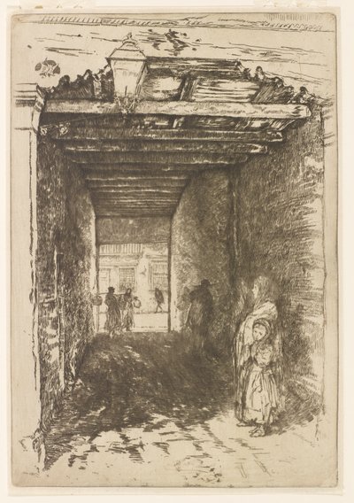 Tiggerne av James Abbott McNeill Whistler