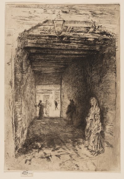 Tiggerne av James Abbott McNeill Whistler