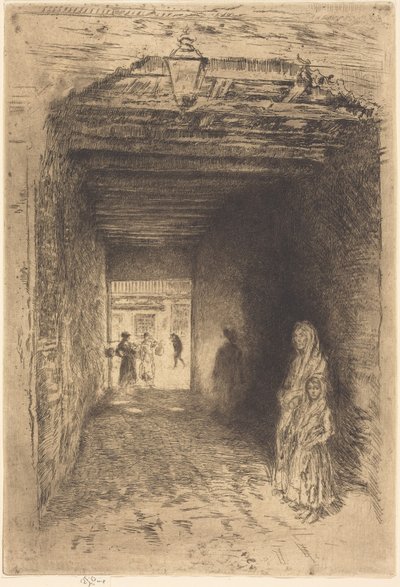Tiggerne av James McNeill Whistler