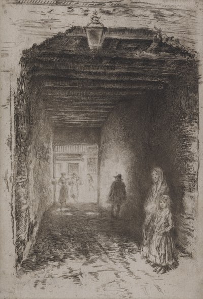 Tiggerne av James McNeill Whistler