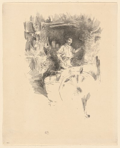 Smeden av James Abbott McNeill Whistler