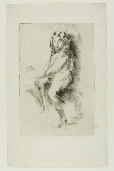 Gutten (Charlie Hanson) av James Abbott McNeill Whistler