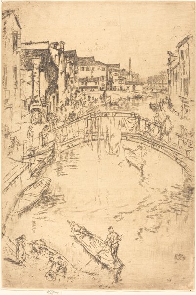 Broen av James Abbott McNeill Whistler