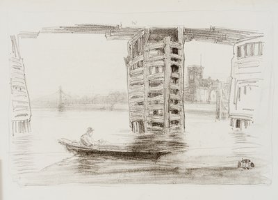 Den brede bro av James Abbott McNeill Whistler