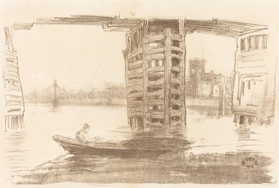 Den brede bro av James Abbott McNeill Whistler