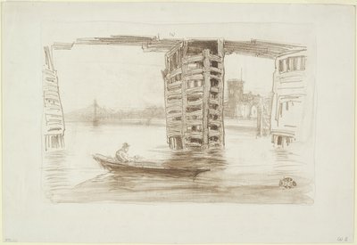 Den brede bro av James Abbott McNeill Whistler