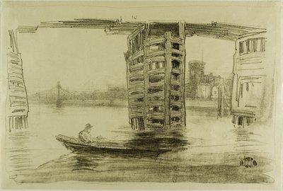 Den brede bro av James Abbott McNeill Whistler