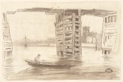 Den brede bro av James Abbott McNeill Whistler