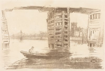 Den brede broen av James McNeill Whistler