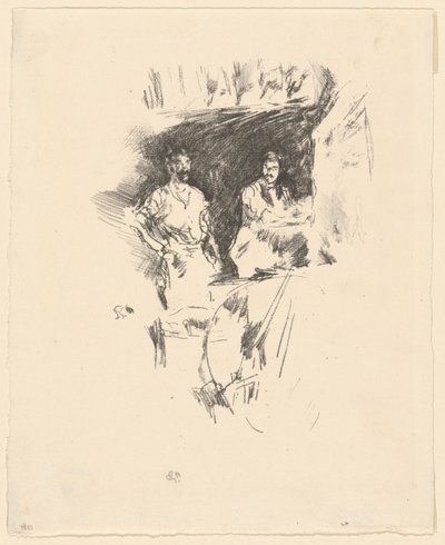 Brødrene av James Abbott McNeill Whistler