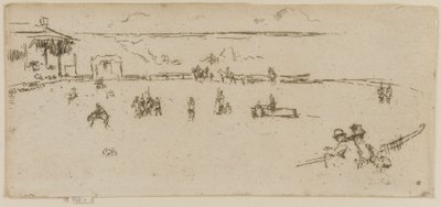 The Bucking Horse, Ville Vesten av James Abbott McNeill Whistler