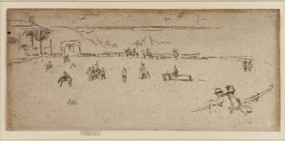 The Bucking Horse, Ville Vesten av James Abbott McNeill Whistler