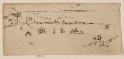 The Bucking Horse, Ville Vesten av James Abbott McNeill Whistler