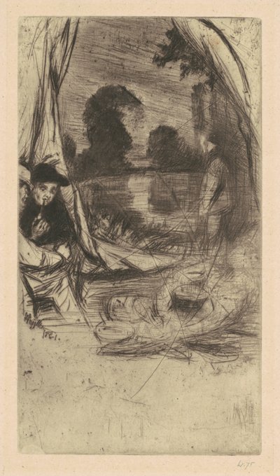 Leiren av James Abbott McNeill Whistler