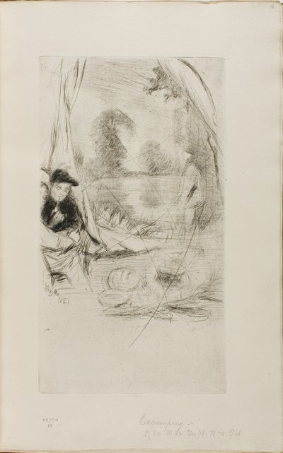 Leiren av James Abbott McNeill Whistler