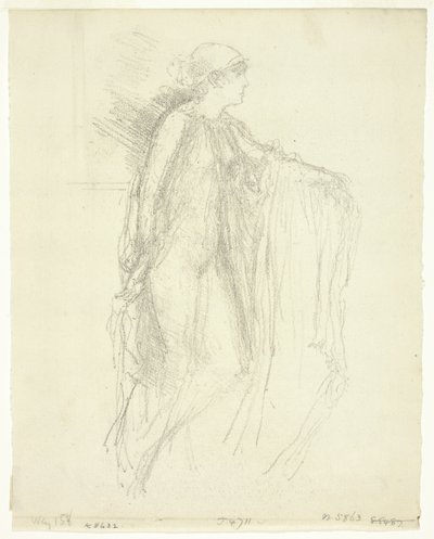 The Cap av James Abbott McNeill Whistler