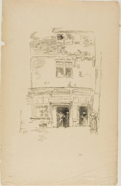 Klokkemakerne, Paimpol av James Abbott McNeill Whistler