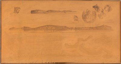Kystundersøkelsesplaten av James Abbott McNeill Whistler
