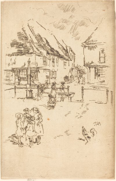 Hanen og pumpen av James Abbott McNeill Whistler