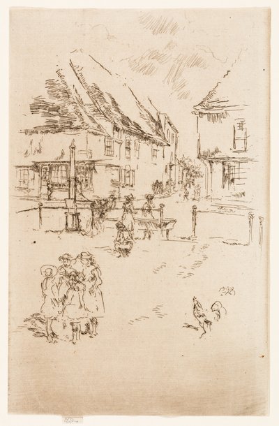 Hanen og pumpen av James Abbott McNeill Whistler