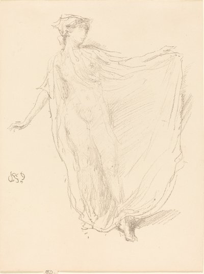 Den dansende jenta av James Abbott McNeill Whistler