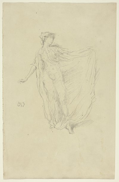 Den dansende jenta av James Abbott McNeill Whistler