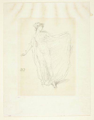 Den dansende jenta av James Abbott McNeill Whistler