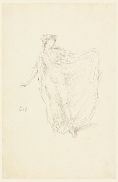 Den dansende jenta av James Abbott McNeill Whistler
